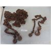 Image 1 : 2 Lengths of Chain - Hooks at Both Ends ; Small 75", Large is 20 '