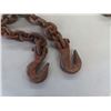 Image 4 : 2 Lengths of Chain - Hooks at Both Ends ; Small 75", Large is 20 '