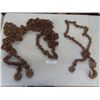 Image 5 : 2 Lengths of Chain - Hooks at Both Ends ; Small 75", Large is 20 '