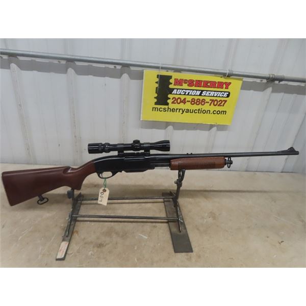 Remington Game Master 760 PA 22" 270Win Serial # 330721 with 1 Magazine & Bushnell 3x9 Scope - MUST 