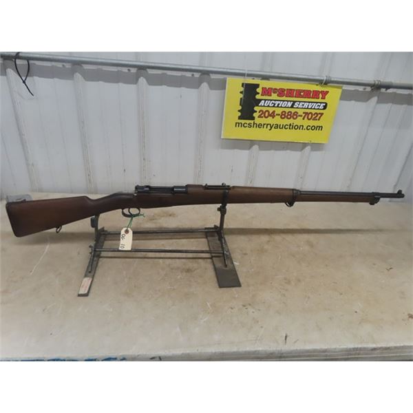 Fabria DE Arms 1920 Serial # 2747 - NO Bolt MUST PROVIDE PROOF OF PAL PRIOR TO PURCHASE