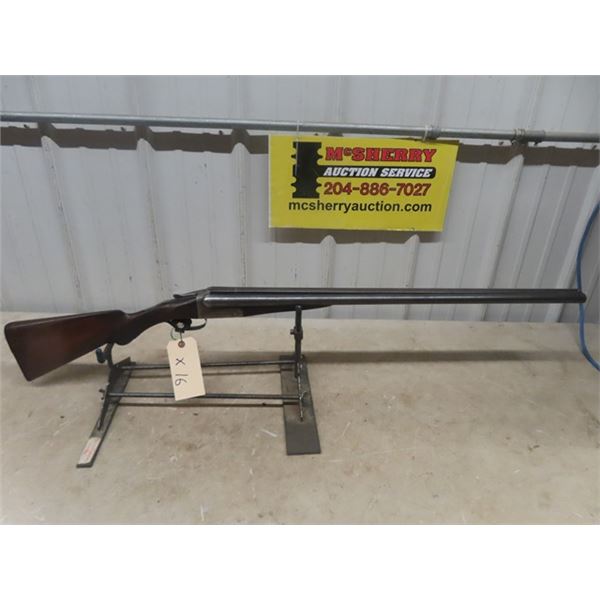 Remington Arms Sterling DB Side by Side 30" 12 Gauge  Serial # 109834 -MUST PROVIDE PROOF OF PAL PRI