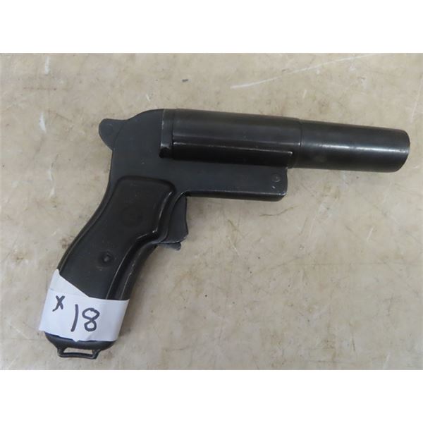 Bulgaria Serial # 7002 Flare Gun - MUST PROVIDE PROOF OF PAL PRIOR TO PURCHASE