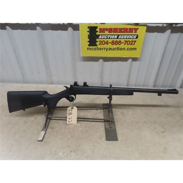 Traditions Yukon SS 24" 50 Cal Black Powder Serial # 14-13-022000 C-07 - with Scope Mount - MUST PRO