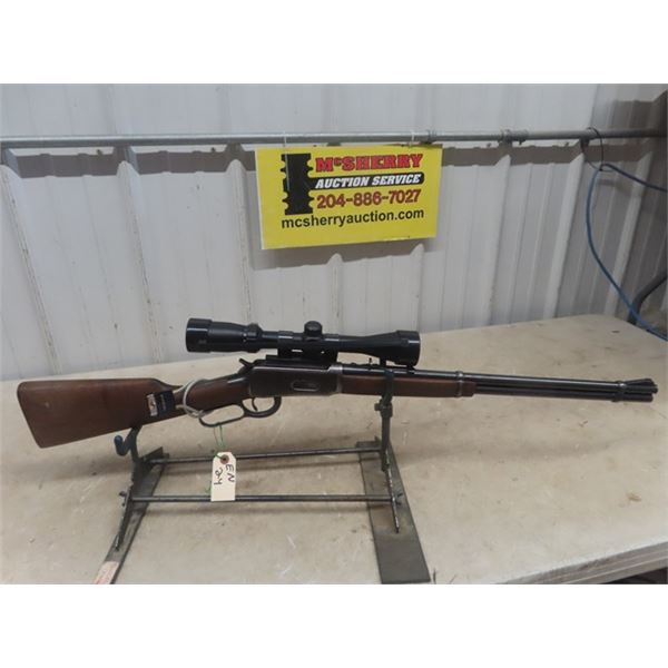 Winchester 94 LA 19" 30-30 Win Serial # 177 6007 with Bushnell Scope 3x9 - with Original Open Sight 