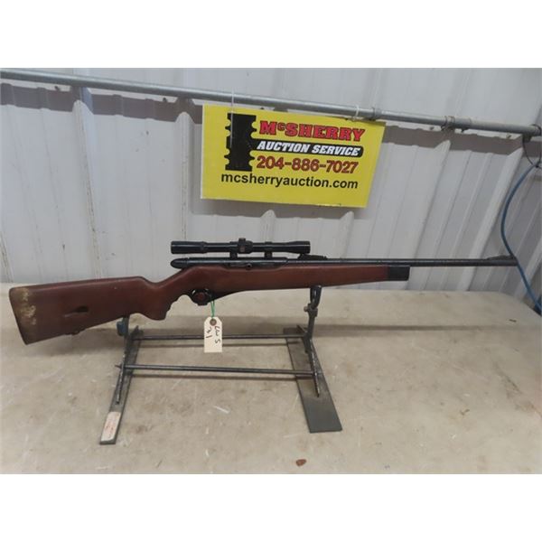 Mossberg 251 SA 20" 22 Cal LR - Tubular Magazine 4x20 Marksman Scope - MUST PROVIDE PROOF OF PAL PRI