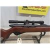 Image 3 : Mossberg 251 SA 20" 22 Cal LR - Tubular Magazine 4x20 Marksman Scope - MUST PROVIDE PROOF OF PAL PRI