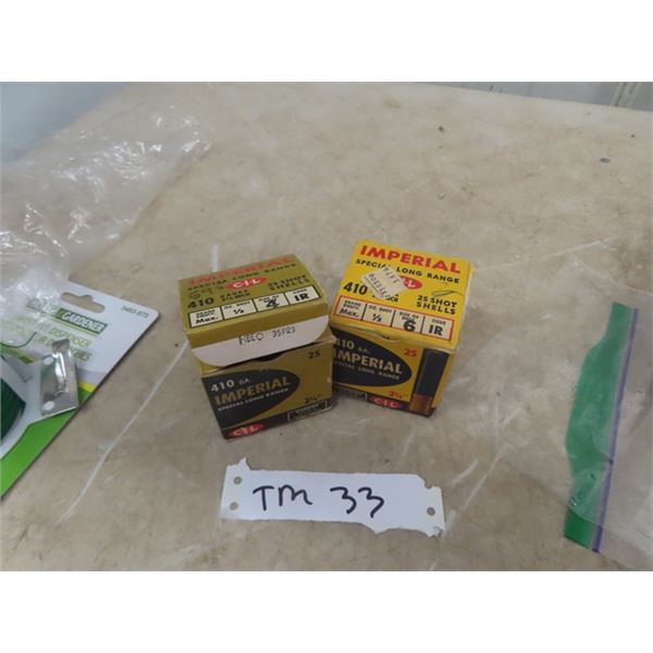 20 Rounds- 410 Gauge Ammo - MUST PROVIDE PROOF OF PAL PRIOR TO PURCHASE - WE DO NOT SHIP AMMO