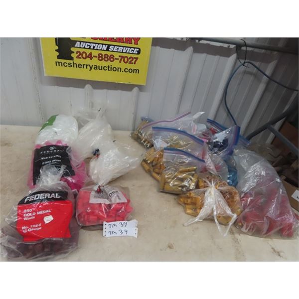 Shot Gun Reload Wads & Hulls - MUST PROVIDE PROOF OF PAL PRIOR TO PURCHASE - WE DO NOT SHIP AMMO