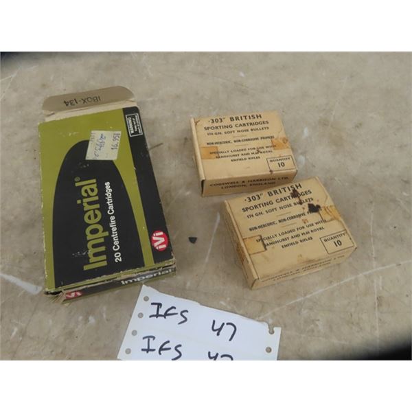 27 Rounds 303 British MUST PROVIDE PROOF OF PAL PRIOR TO PURCHASE - WE DO NOT SHIP AMMO