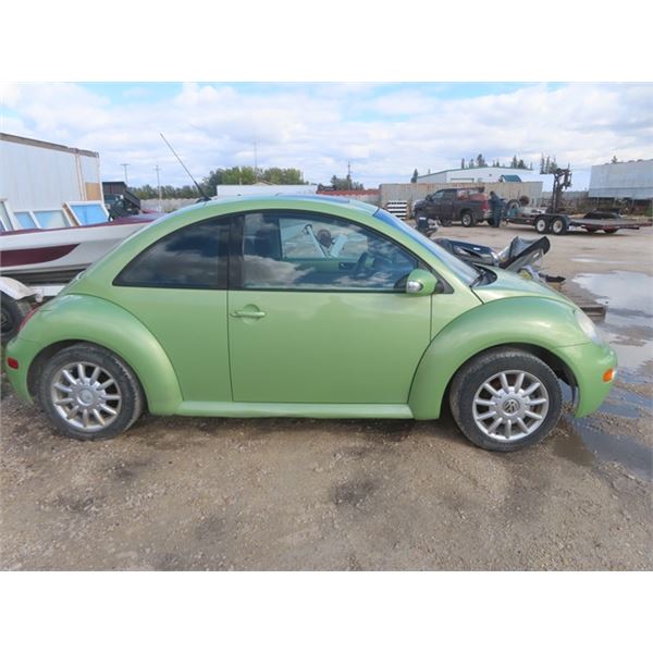 04 VW Beetle 254000 miles 4 cylinder Gas Std With TOD NO Safety