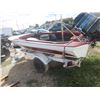 Image 2 : 1970 Side Winder ( i believe) 15.5 ' Console Steering with Mercury 115 HP Motor & Trailer - NO TOD -