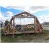 Image 1 : Attic Trusses - 16 Plus 2 Gable - Out to Out 23' 12 ' 9" Wide Attic Space