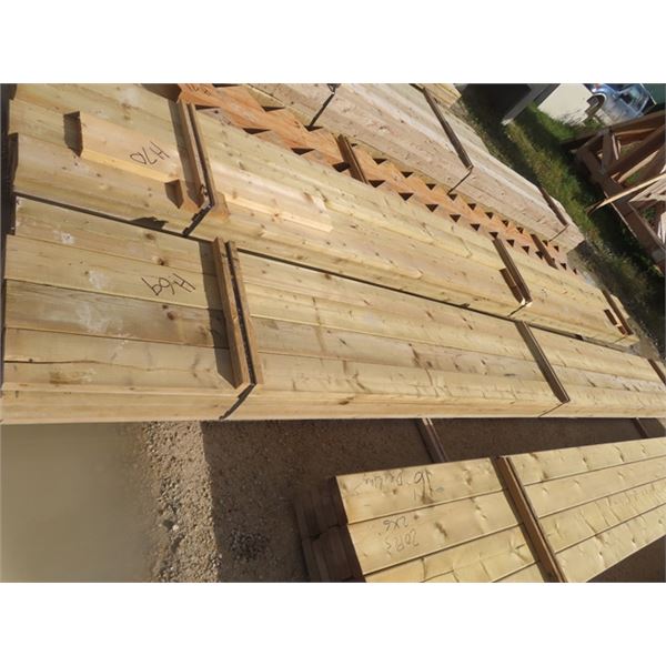 20 Treated 2" x 6" x 20 '
