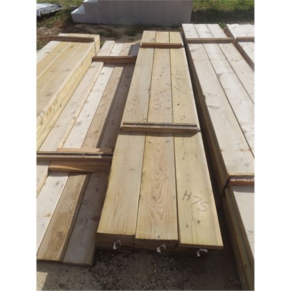 15 Treated 2" x 8" x 10 '