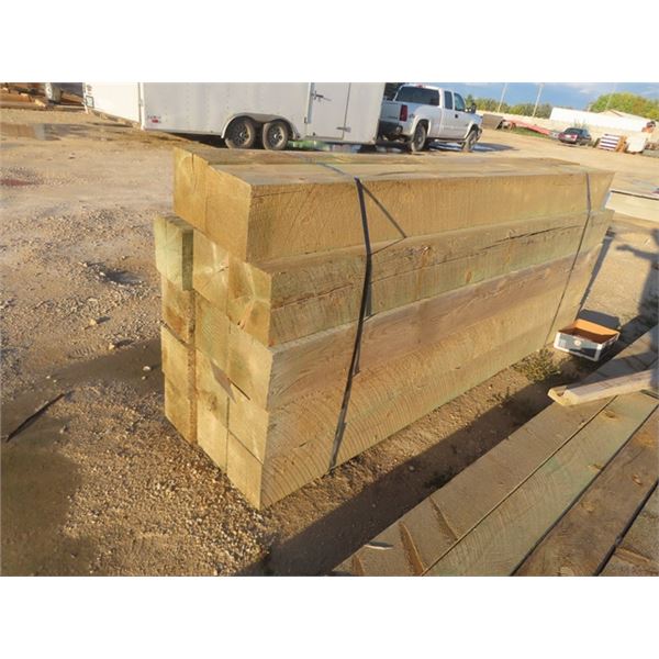 14 Treated 8" X 8" x 8 '
