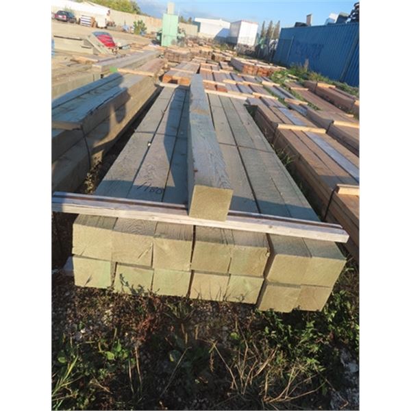 15 Treated 6" x 6" x 12 '