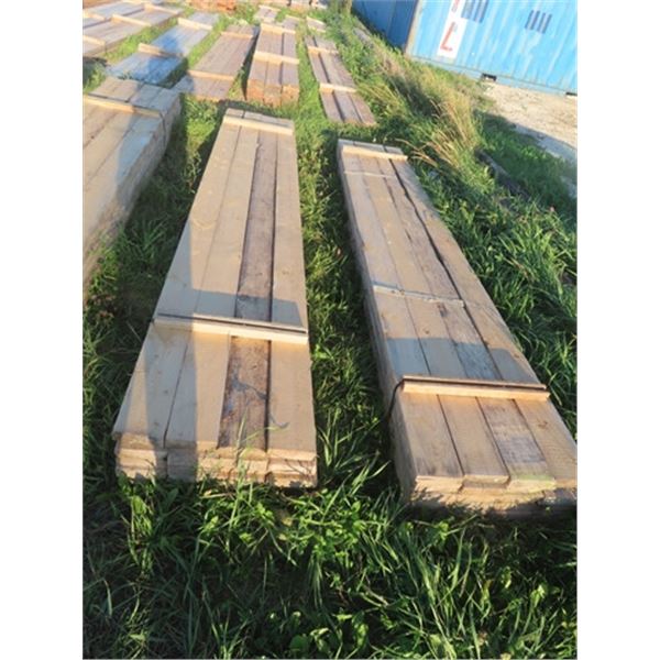 (20) 2" X 6" X 12 ' & (20) 2" x 6" x 12 ' = Total 40 Boards