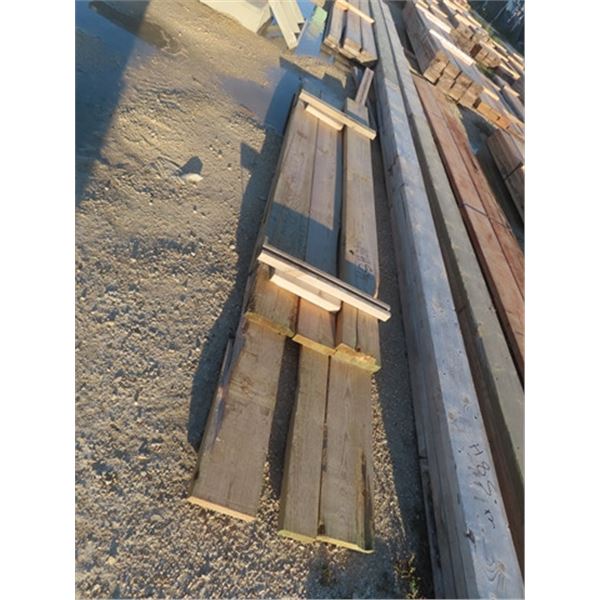 Assortment of Treated - (7) 2" x 8"  from 8 ' to 10 '
