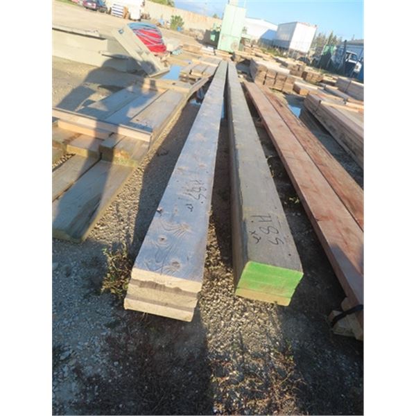 (2) 2" x 8" x 28 ' Treated Floor Joists