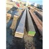 Image 1 : (2) 2" x 8" x 28 ' Treated Floor Joists