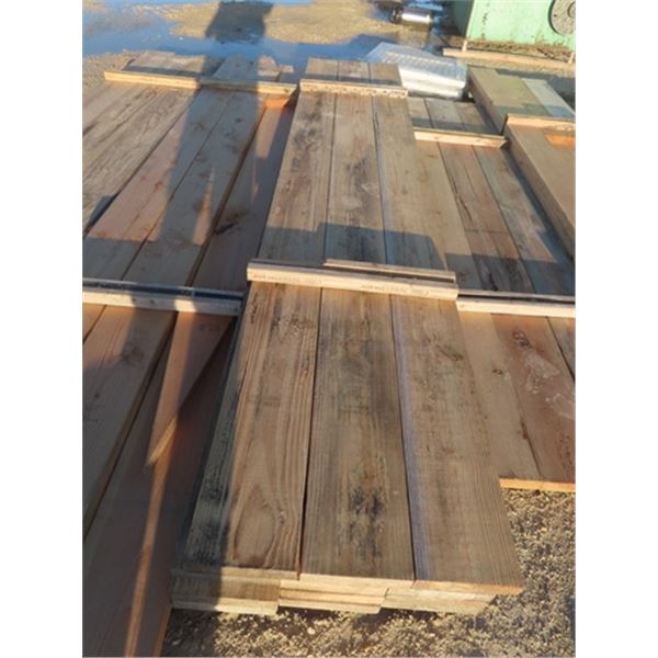(12) 2" x 8" x 10 ' & (3) 2" x 8" x 10 ' - Total 15 Boards