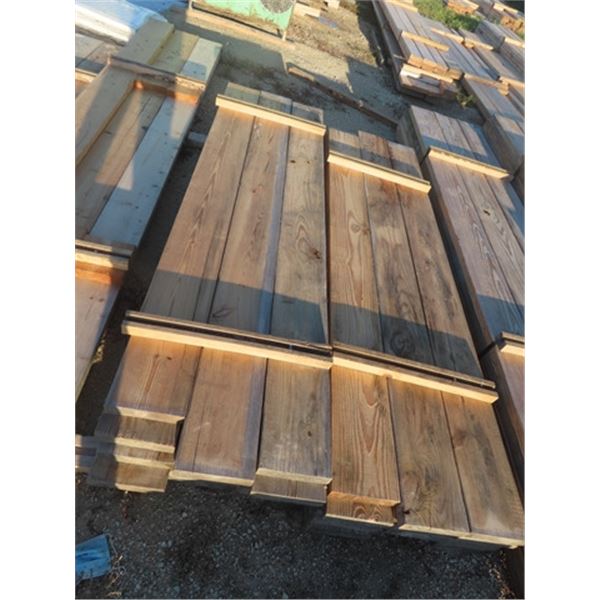 (18) 2" X 8" x 7 ' & (15) 2"x 8" x 7 ' - Total 33 Boards