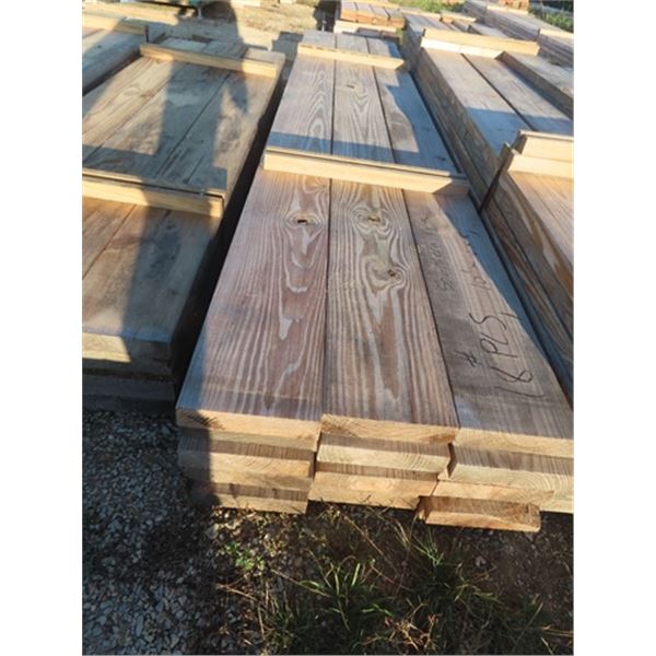 (18) 2" X 8" X 10 ' & (18) 2" x 8" X 10 ' - Total 36 Boards