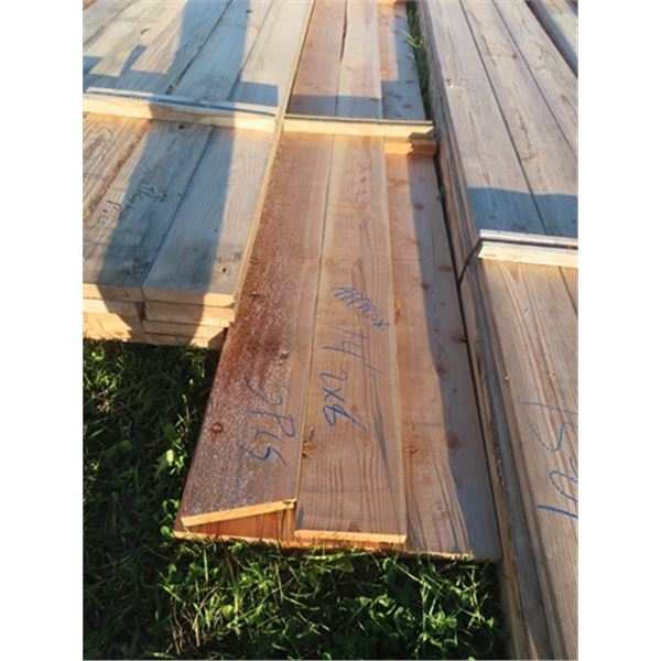 (5) 2" x 8" x 14 ' & (14) 2" x 8" X 14 ' - Total 19 Boards