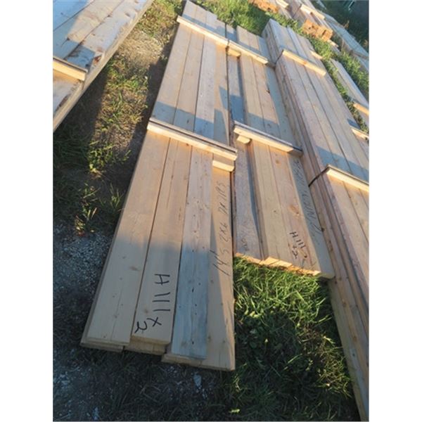 (7) 2" x 6" x 14 ' & (7) 2" x 6" x 12 ' - Total 14 Boards