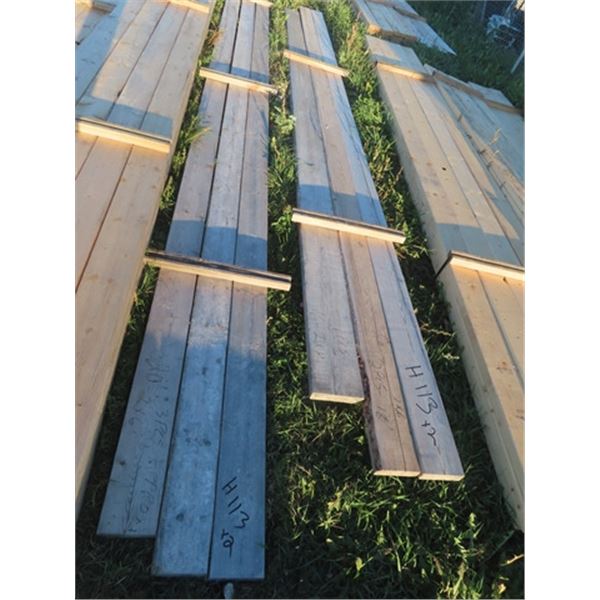 (6) 2" x 6" x from 16 ' to 20 '