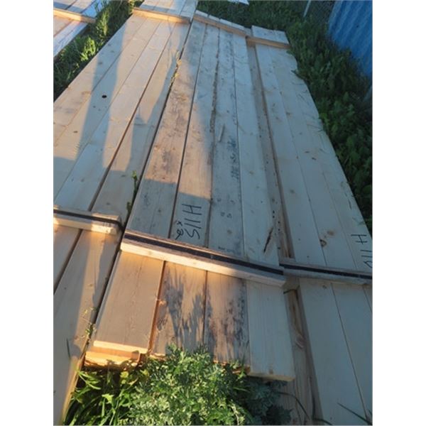 (16) 2" x 6" x 12 ' & (3) 2" x 6" x 13 ' - Total 19 Boards