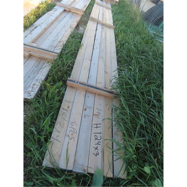 (6) 2" X 4" 18 ' & (8) 2" x 4" x 16 ' & (10) 2" x 4" x 16 ' - Total 24 Boards