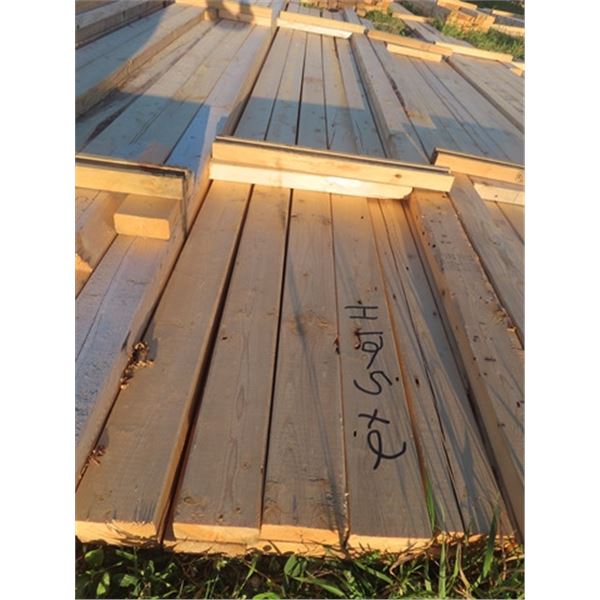 (6) 2" x 4" X 14 ' & (13) 2" x 4" x 14 ' - Total 19 Boards