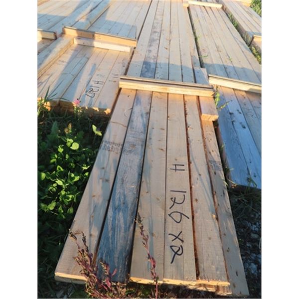 (11) 2" x 4" x 16 ' & (20) 2" x 4" x 16 ' - Total 31 Boards