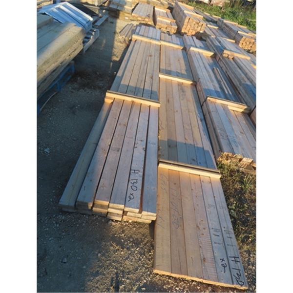 (6) 2" x 4" x 17 ' & (17) 2" x 4" x 16' - Total 23 Boards