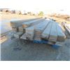 Image 1 : (18 ) Treated 3 Nailed Together Board Beams - 2" x 6" x 76"