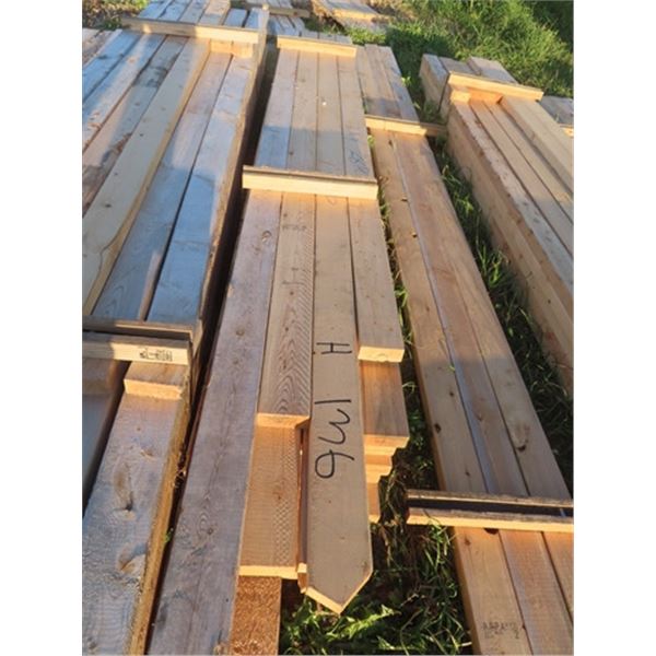 (28) 2" x 4" x from 7.5' to 8.5 '