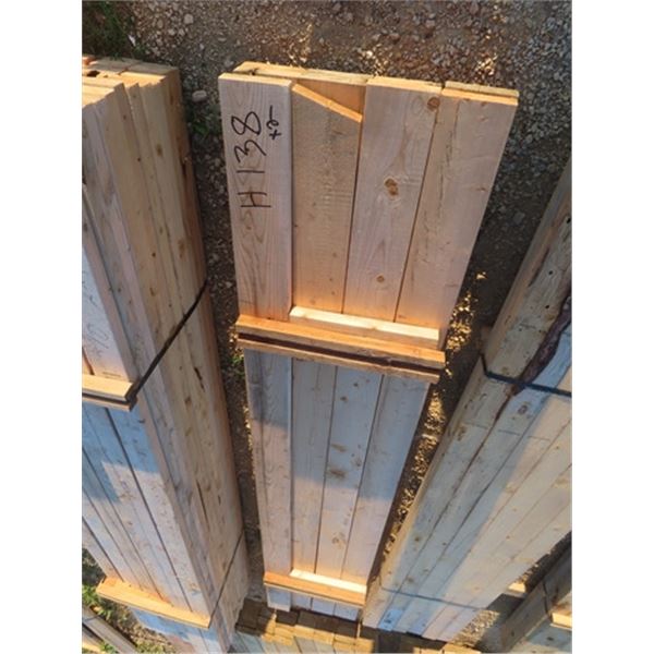 (6) 2" x 6" x 10 ' & (15) 2" x 6" x 9' - Total 21 Boards