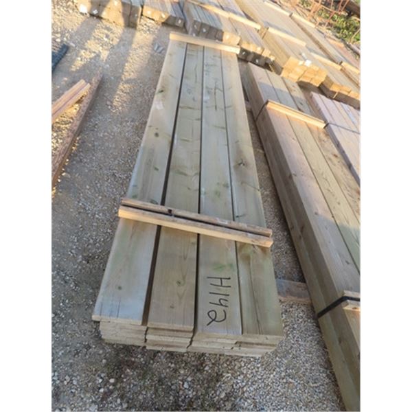 24 Treated 2" x 6" x 8 '