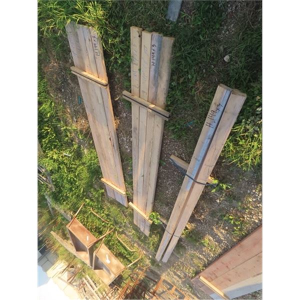 (11) 2" x 4" x from 9 ' to 12 '