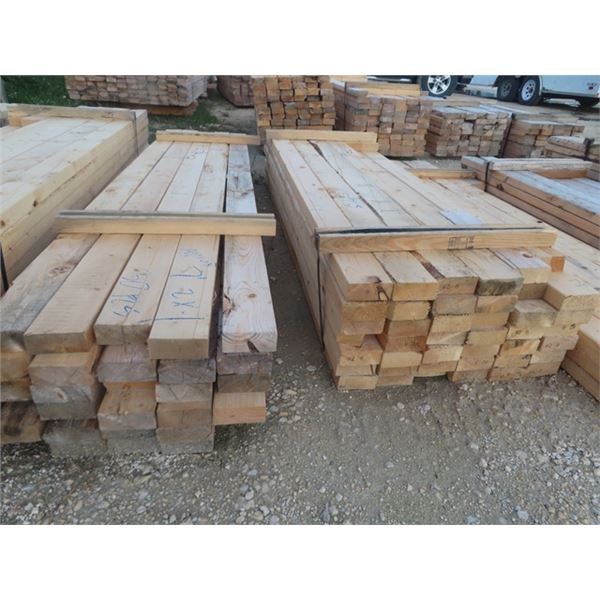 (30) 2" x 4" x 7 ' & (40) 2" x 4" x 6 ' - Total 70 Boards