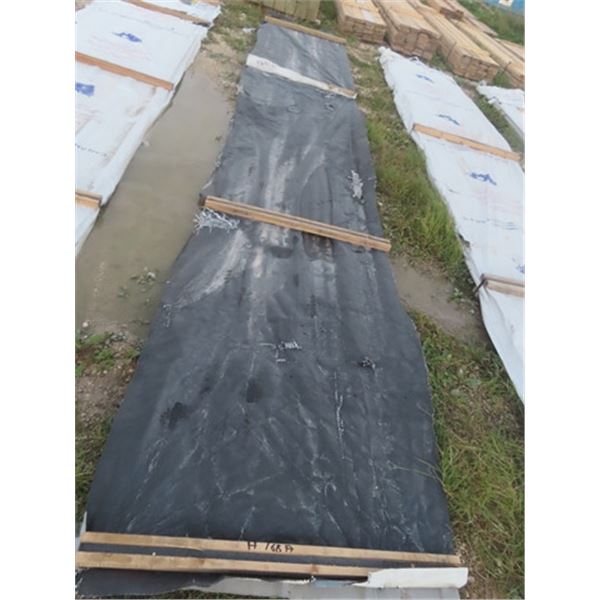 17 New Sheets of 19.9'  Steel Cladding - Approx 973 sq ft