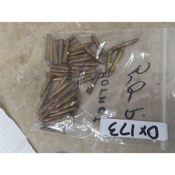 50 Rounds 22 Hornet Ammo - MUST PROVIDE PROOF OF PAL PRIOR TO PURCHASE - WE DO NOT SHIP AMMO