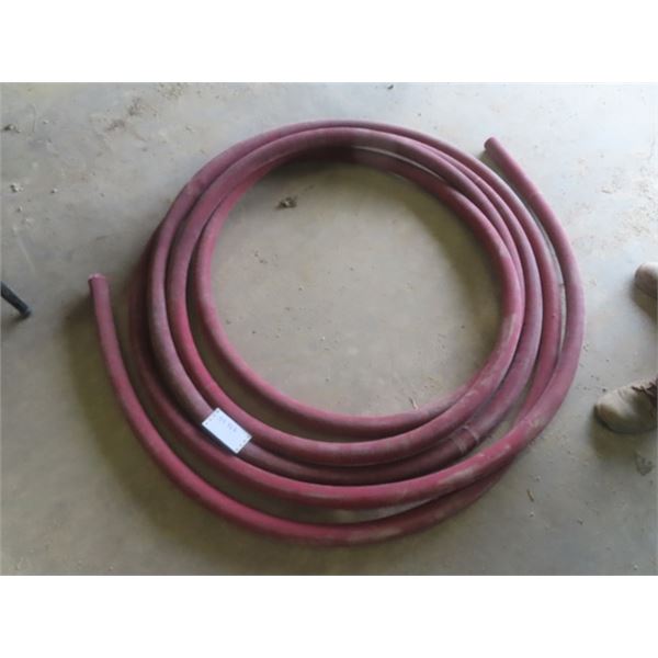 Roll of 1.5" Red Hose 30 ' +