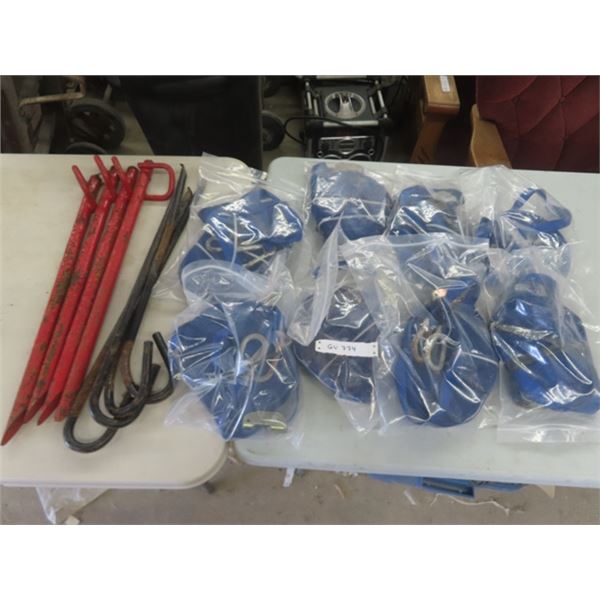 anchor tie down straps