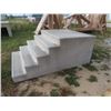 Image 1 : Concrete Steps 58" w x 36" H