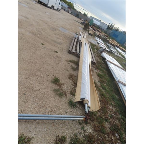 30' Wide Roll Up Canopy