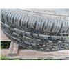 Image 3 : General Tire LT 245 / 75 R 17 with 8 Hole Rim + Center Caps & (4) 8 Hole Rims