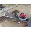 Image 1 : Honda HR 214 Push Mower with Bagger - NOT Running